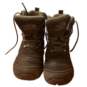 The north face winter snow boots boys